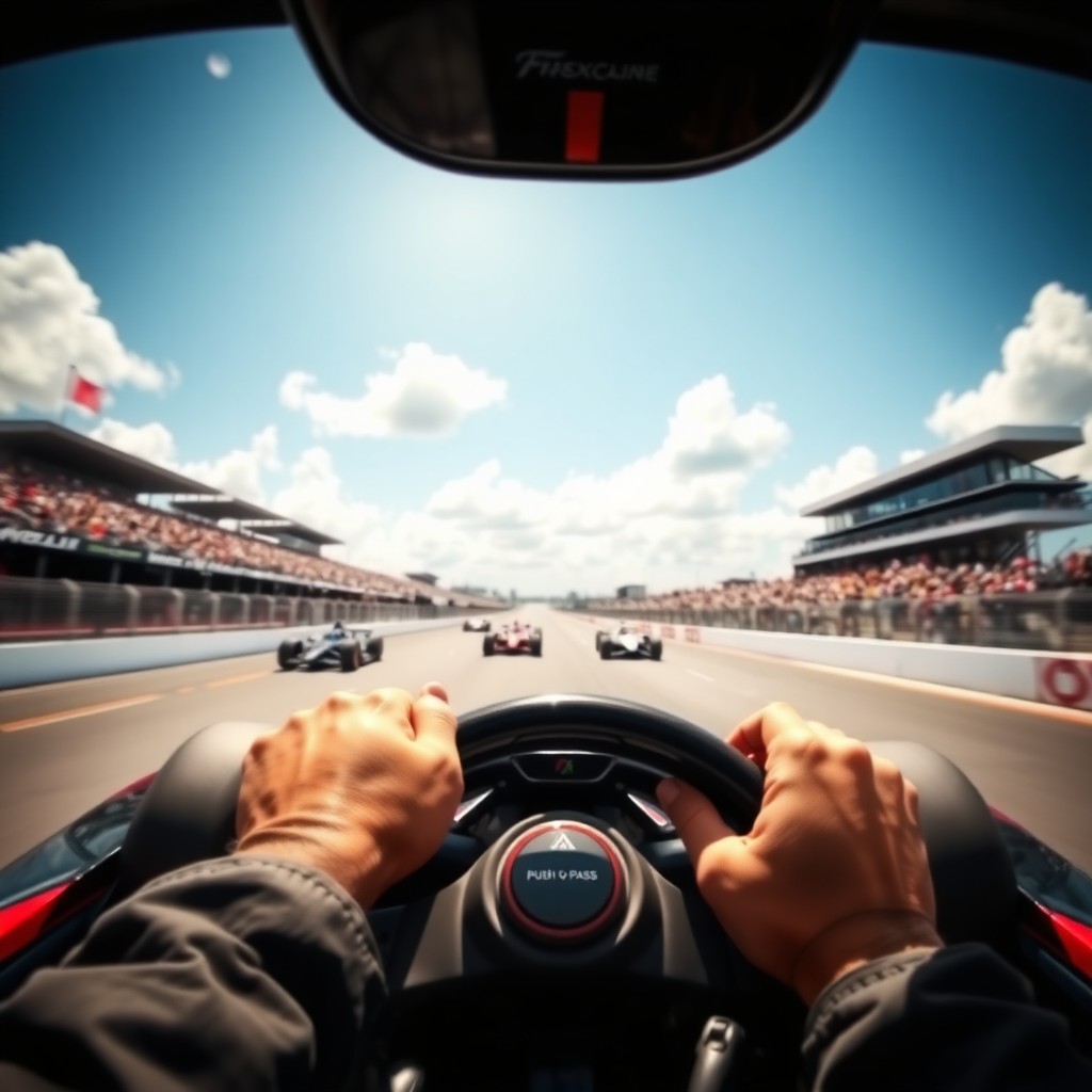 Sistema Push-to-Pass na IndyCar: Potência Extra