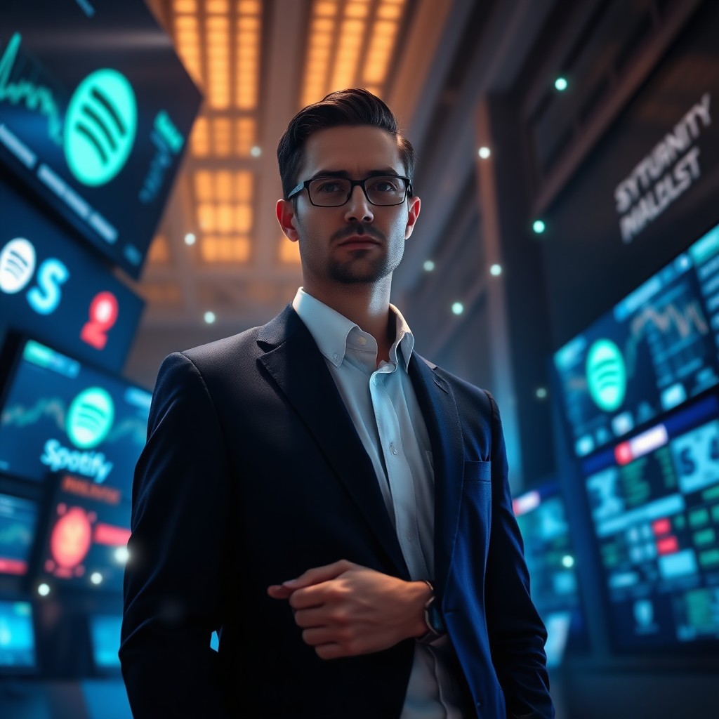 KeyBanc mantém classificação positiva no Spotify