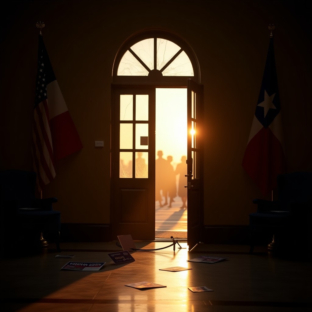 Trump apoia Paxton no Texas e ataca Massie enquanto seis estados realizam primárias