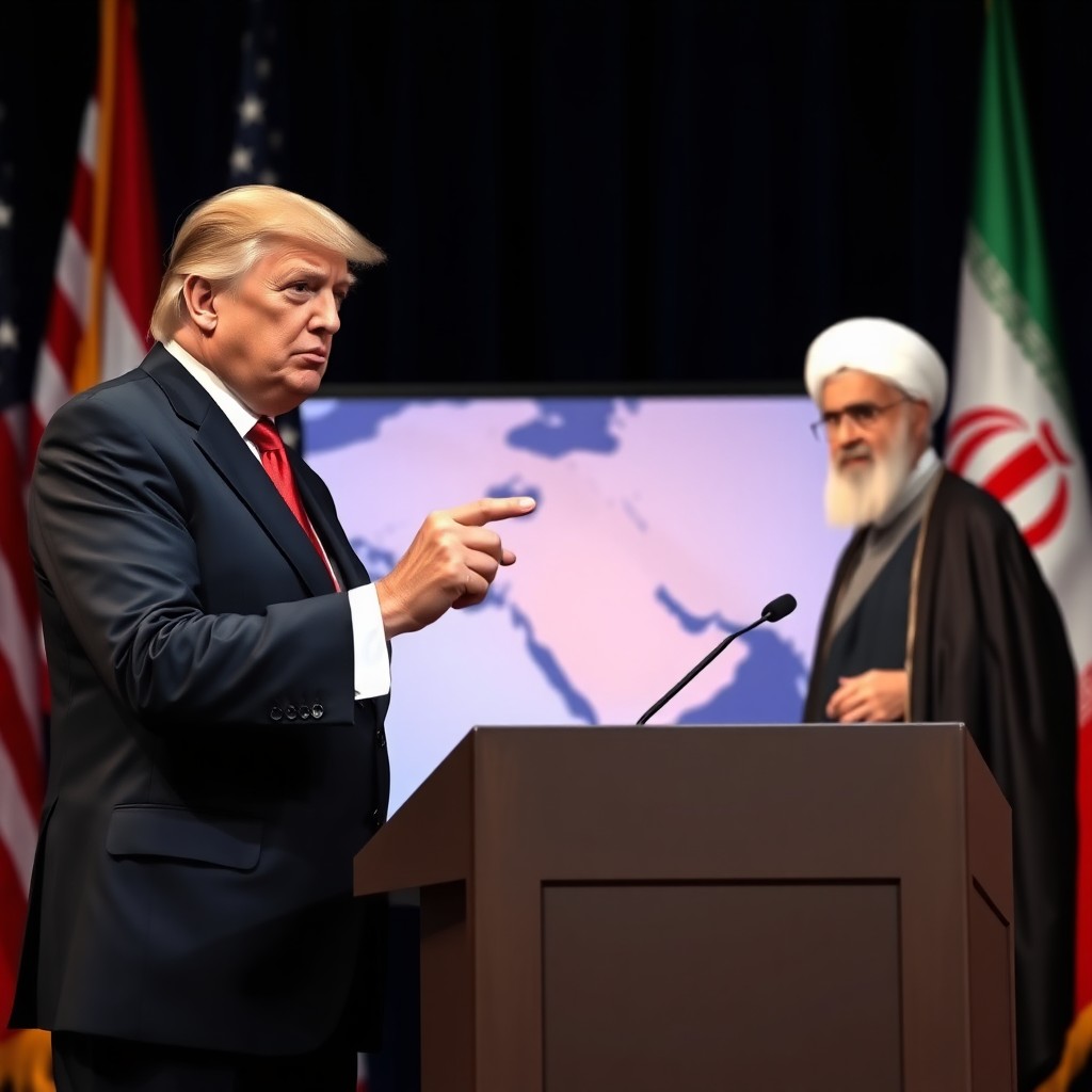 Irã ameaça "abrir novas frentes" contra os EUA enquanto Trump volta a ameaçar ataques