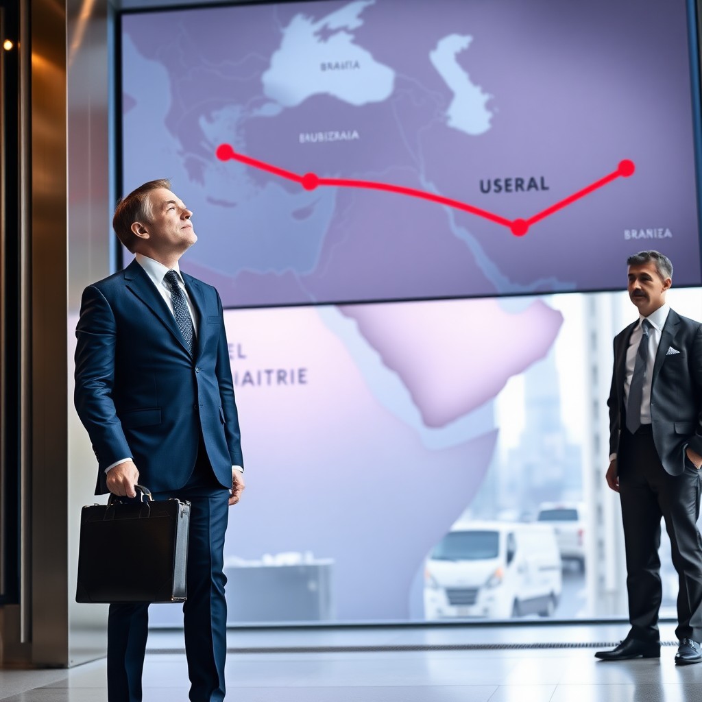 Wall Street avança com negociações no Oriente Médio