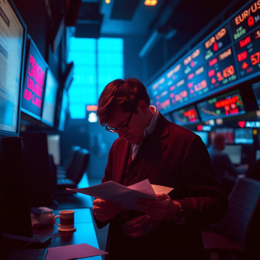 EUR/USD Recua ao Menor Nível desde 8 de Abril; Vendedores Assumem o Controle