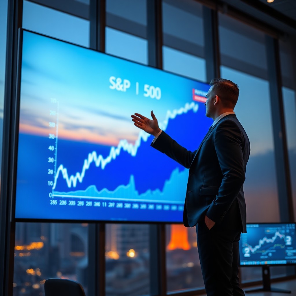 UBS eleva previsão anual do S&P 500 com consumo forte e IA