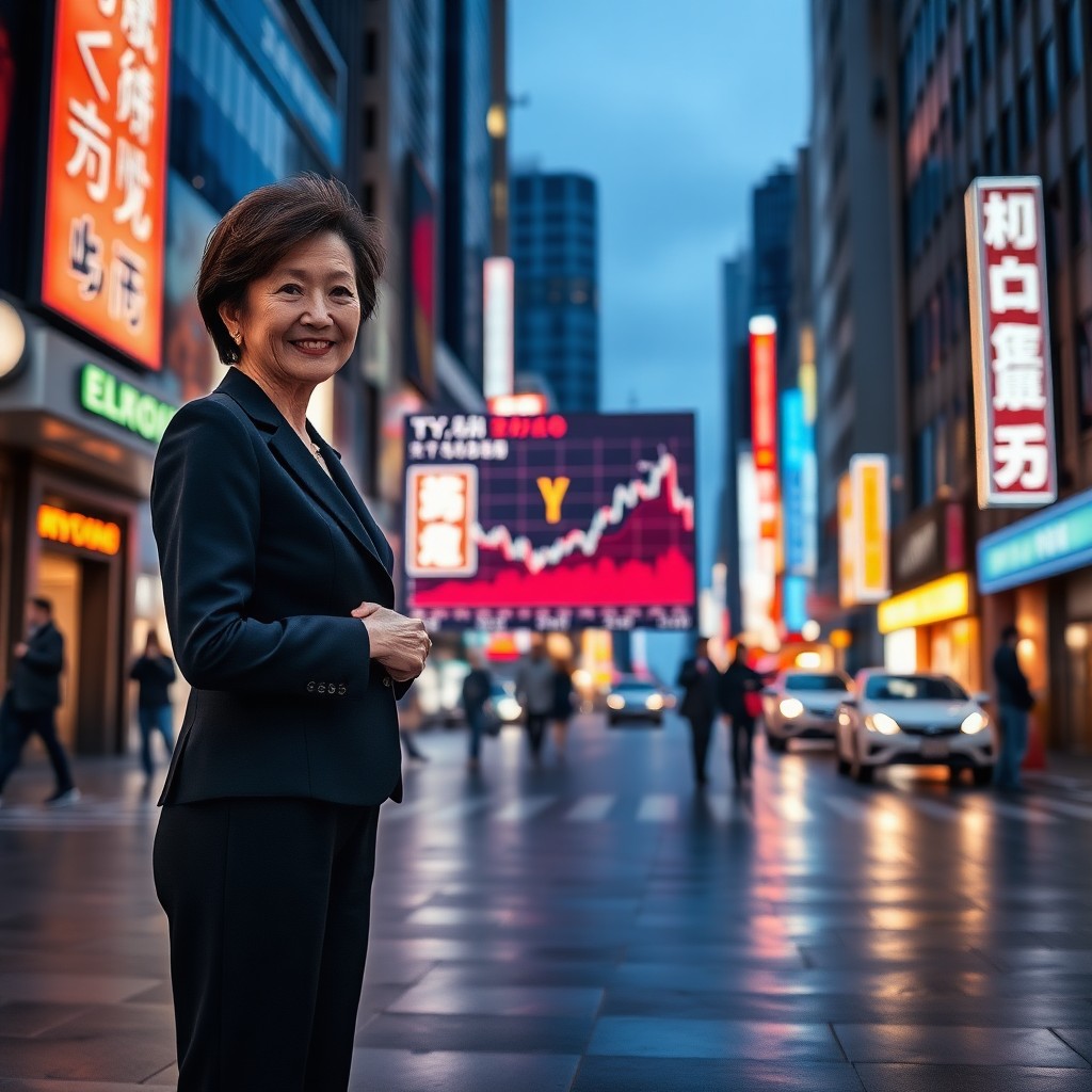 Ministra das Finanças do Japão afirma estar pronta para agir de forma decisiva no câmbio