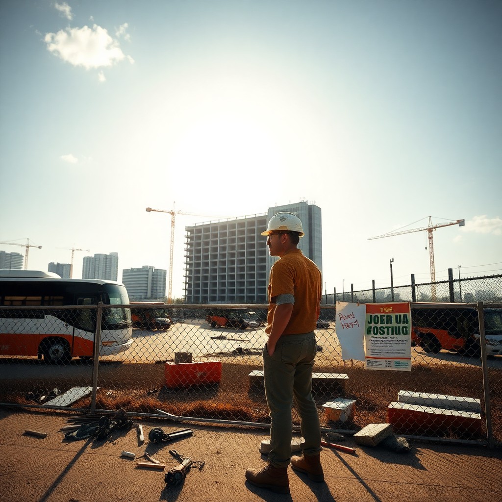 Falta de mão de obra atinge obras e hotéis na Flórida