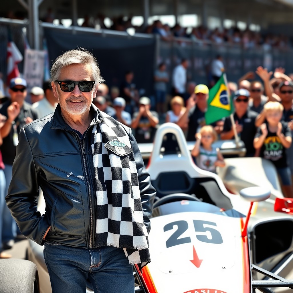 Nigel Mansell e pilotos da F1 campeões na Indy