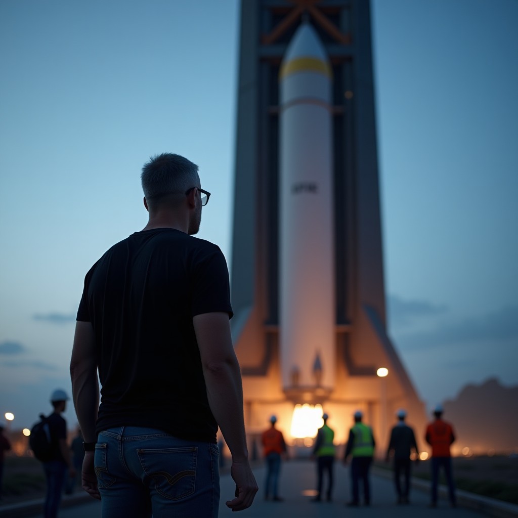 SpaceX adia lançamento da Starship para sexta-feira