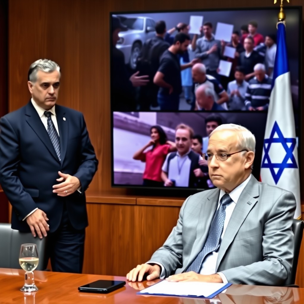 Itamaraty convoca diplomata de Israel por vídeo de ativistas detidos