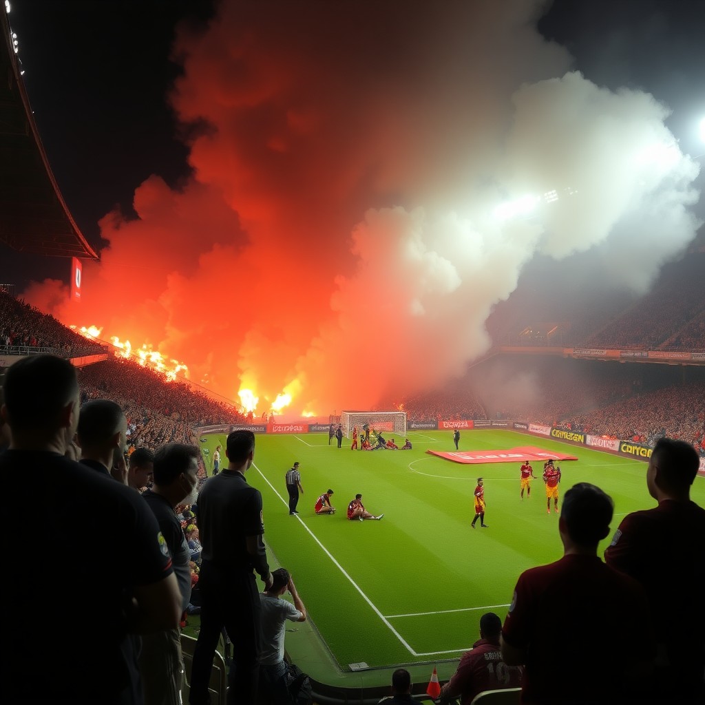 Conmebol dá vitória ao Flamengo em jogo cancelado