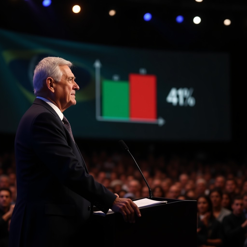 Lula Desaprovado por 51% e Aprovado por 41%, diz Gerp
