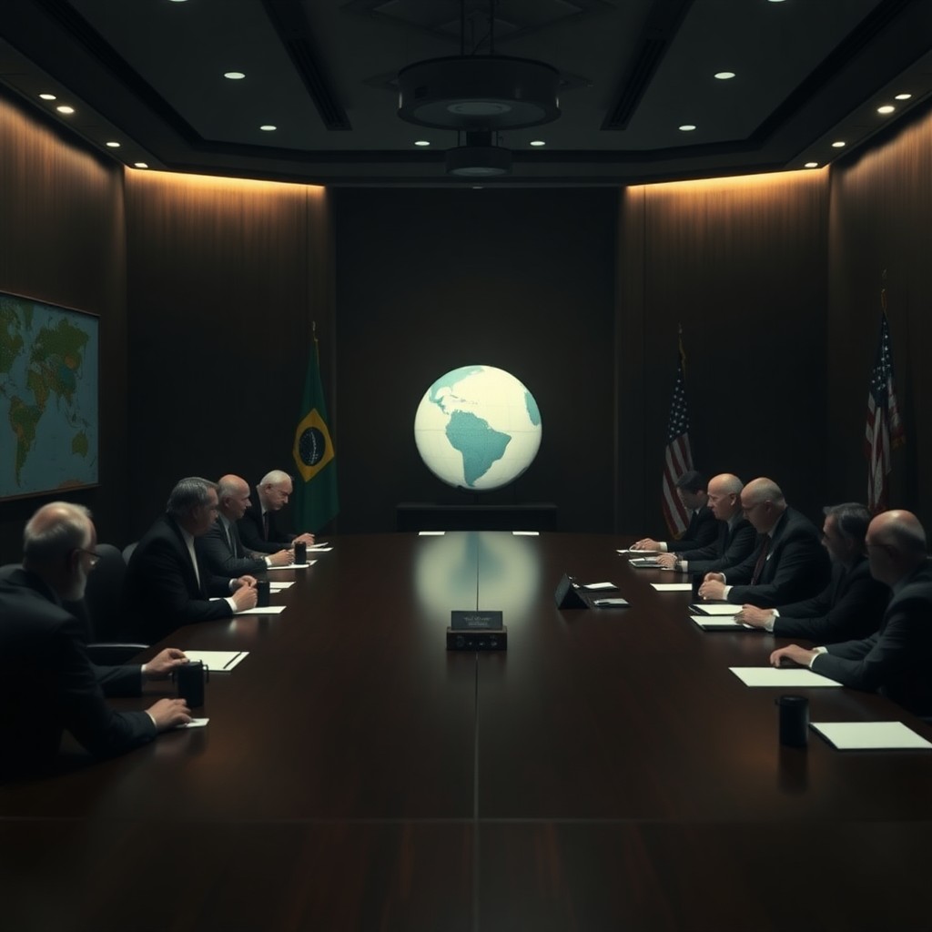 Lula se reúne com empresários em meio a ameaça tarifária de Trump