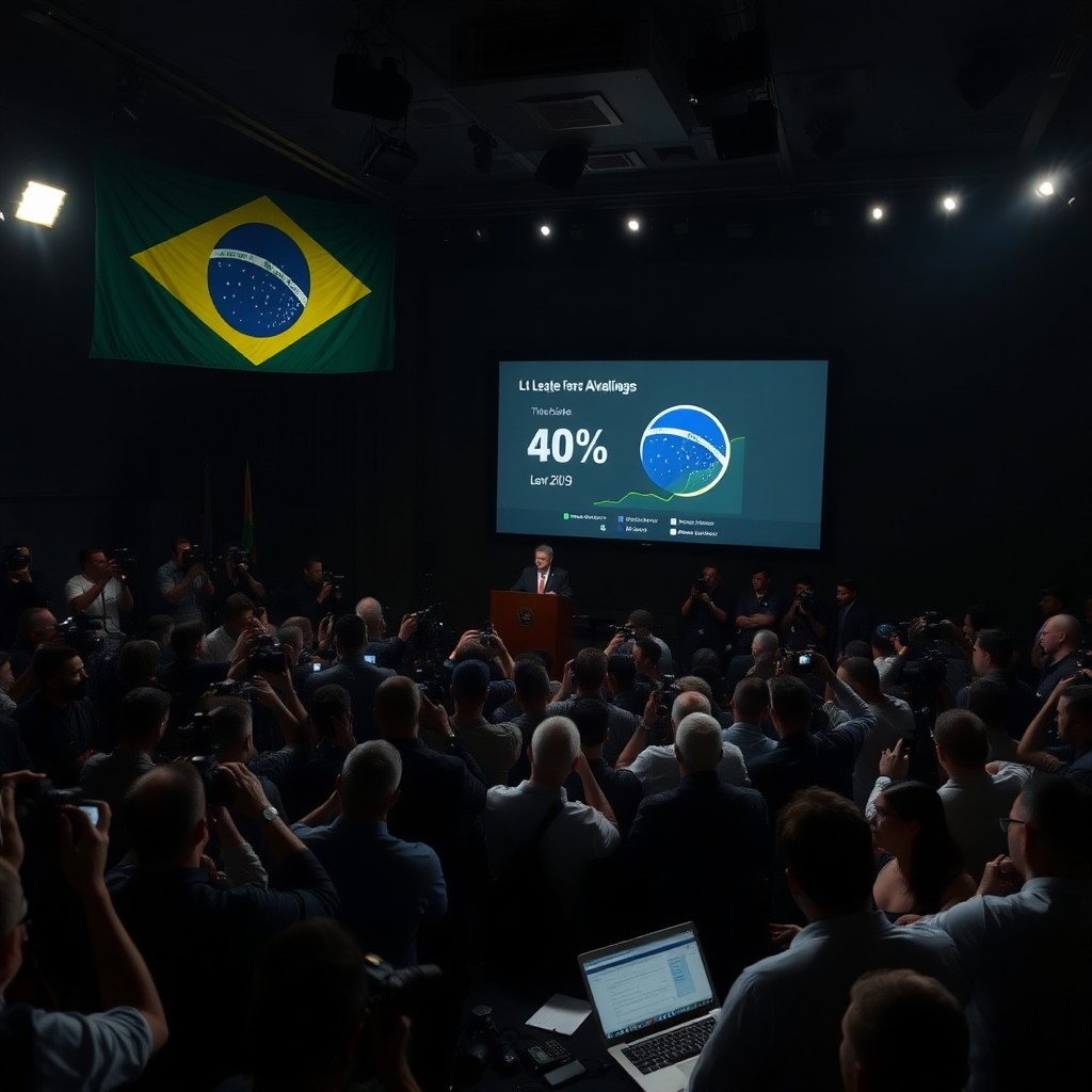 Lula lidera com 44% e abre vantagem sobre Flávio Bolsonaro em pesquisa Quaest