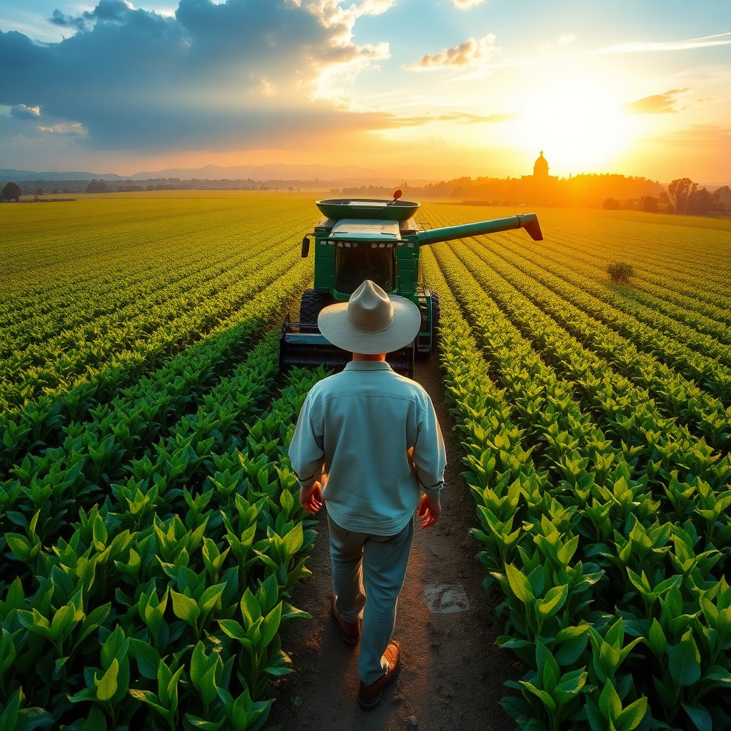 Agro responde por R$ 3 trilhões do PIB brasileiro de R$ 12 trilhões