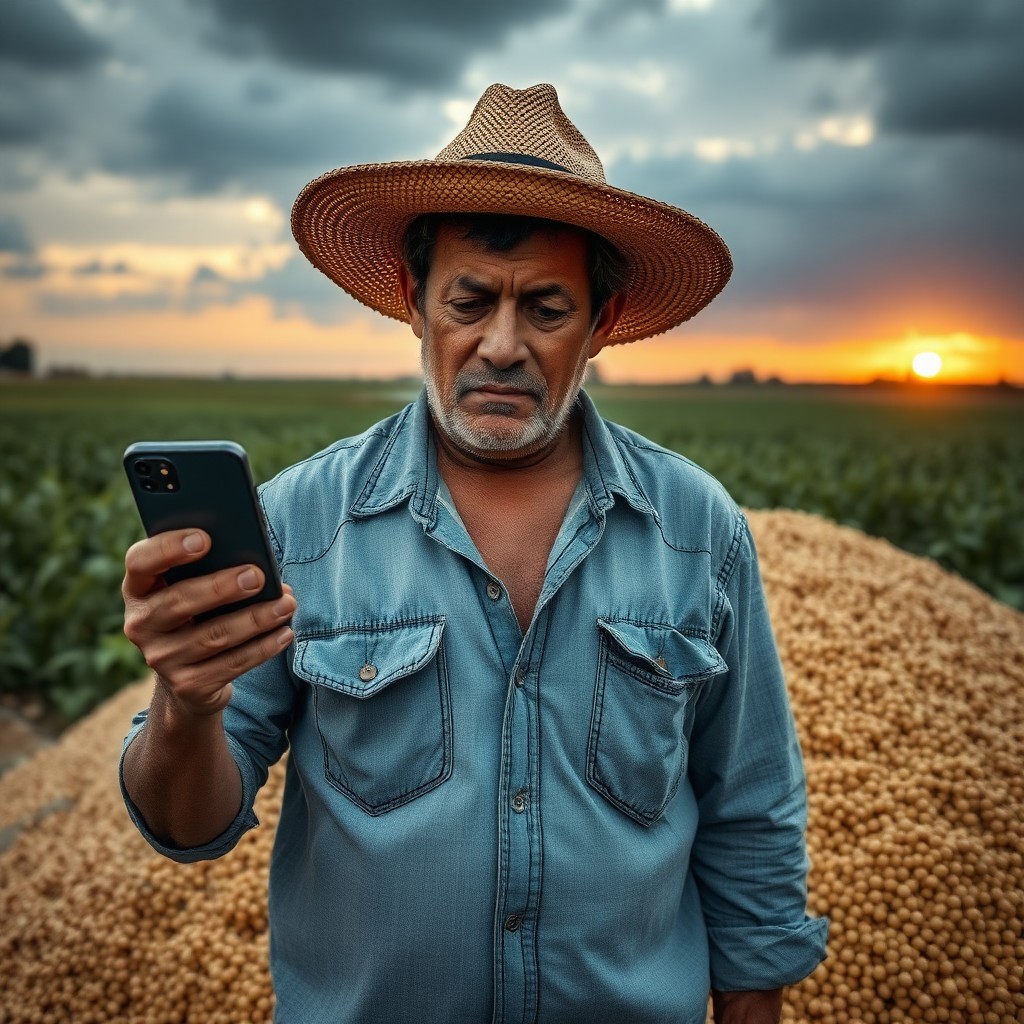 Cotação do Agro em Jataí Registra Recuo do Dólar e Soja a R$115