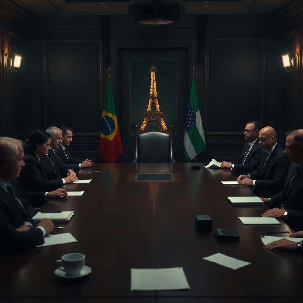 Lula Antecipa Viagem à França para Encontro com Trump no G7