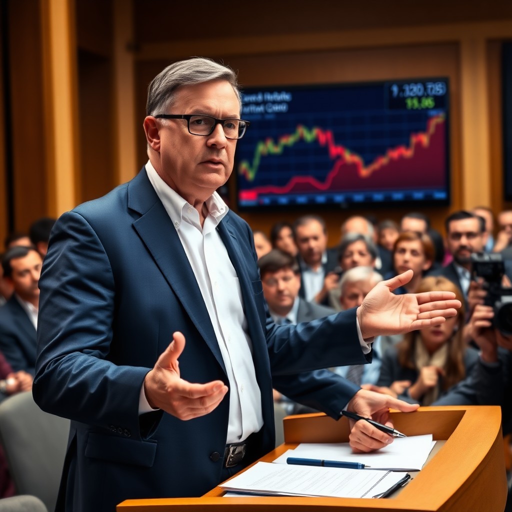 Wall St Week Ahead: Novo comando do Fed traz incerteza para índices americanos