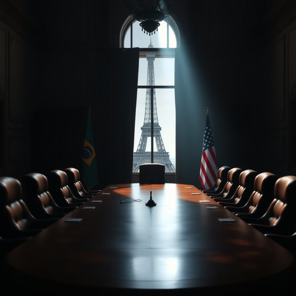 Lula Embarca para Reunião do G7 na França com Expectativa de Encontro com Trump