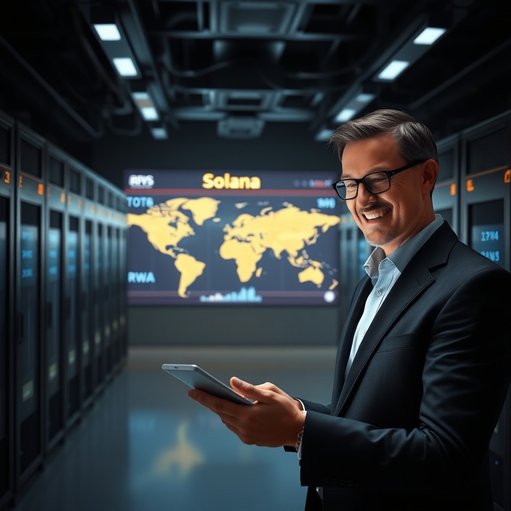 Solana amplia receitas com RWAs, stablecoins e IA; 'PIB da rede' atinge US$ 342 milhões no 1T26