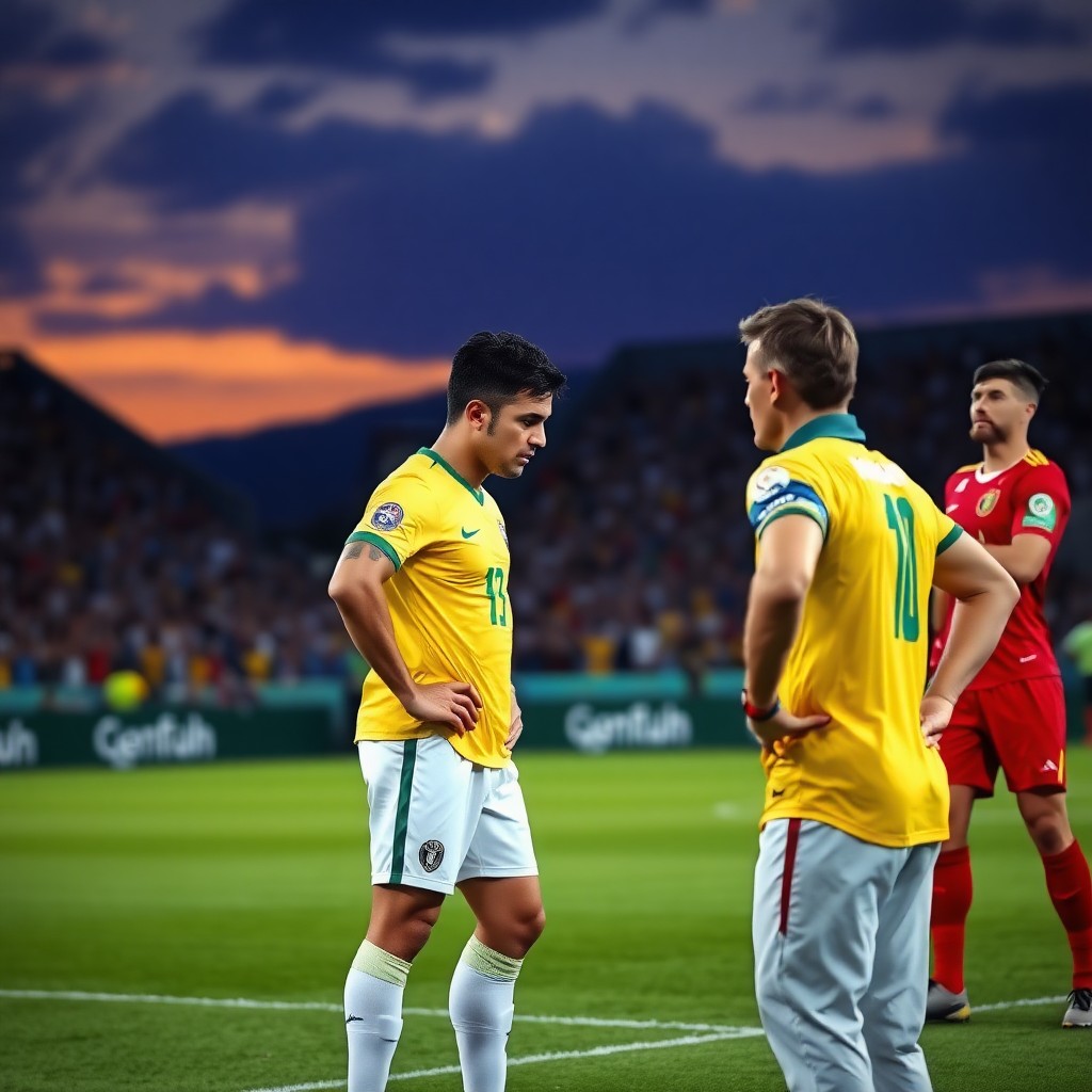 COPA DO MUNDO 2026: BRASIL ESTREIA COM EMPATE CONTRA MARROCOS