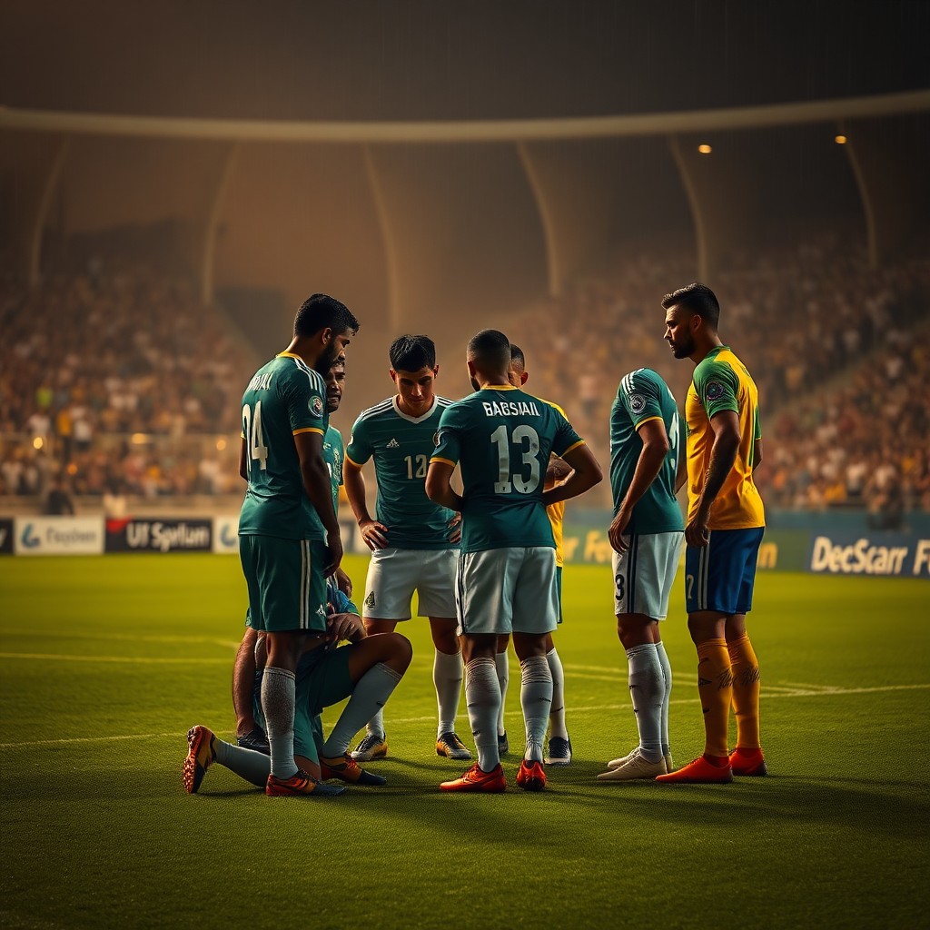 Brasil Empata com Marrocos na Estreia da Copa do Mundo
