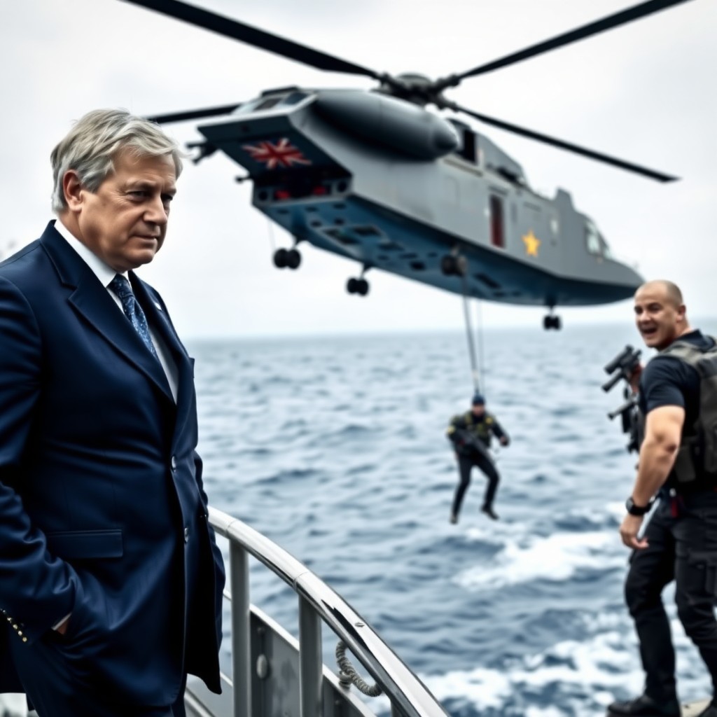UK Forces Intercept Sanctioned Russian Oil Tanker in English Channel