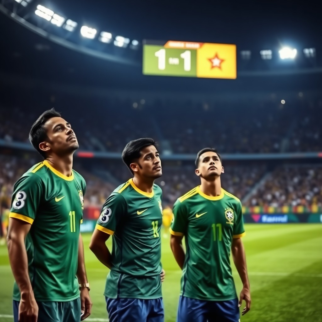 Brasil estreia na Copa do Mundo com empate contra o Marrocos