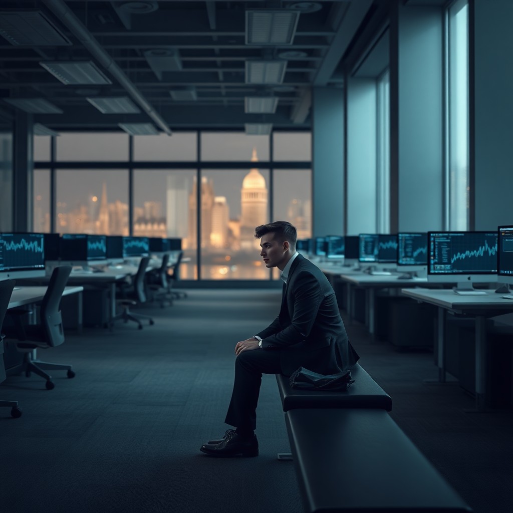 London enfrenta perdas de emprego em coders, advogados e analistas devido à IA
