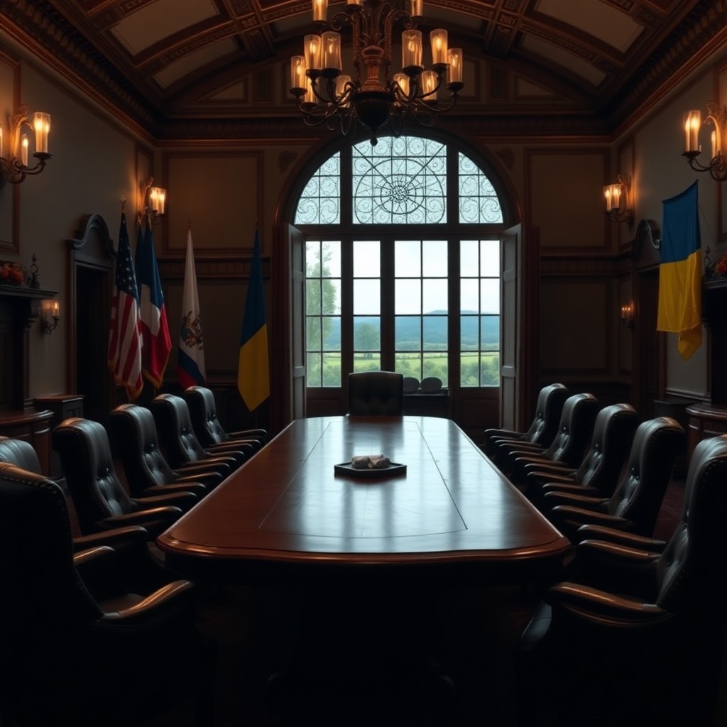 Trump se reúne com líderes do Oriente Médio e discute Ucrânia no G7
