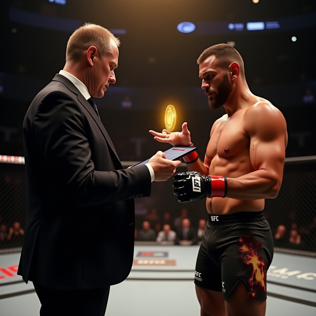 UFC pagará bônus a lutadores em criptomoeda emitida por empresa de Trump