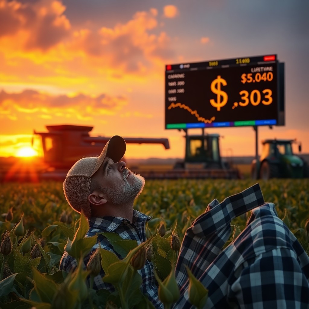 Dólar em alta mantém atenção no mercado agrícola