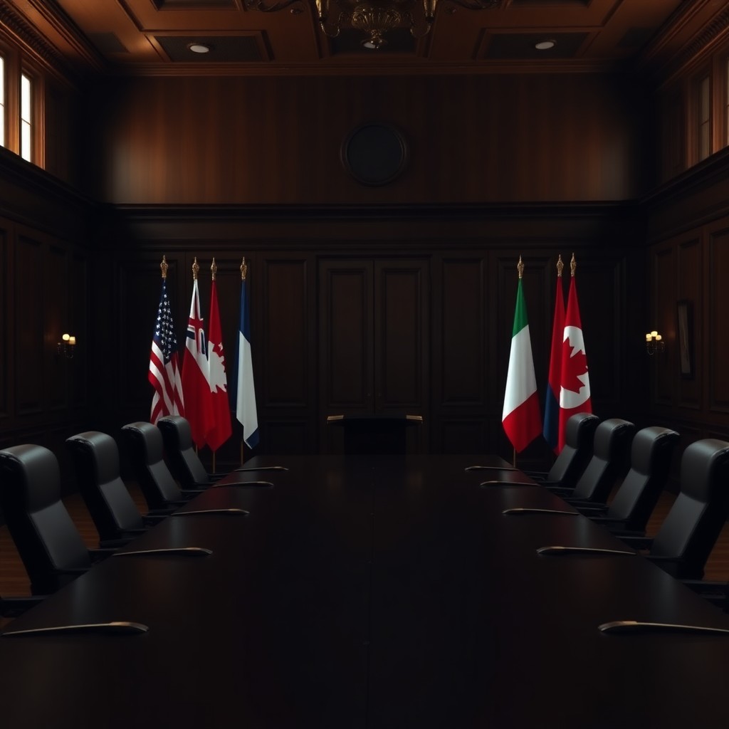Cúpula do G7 é adiada em meio a ausência do presidente dos EUA