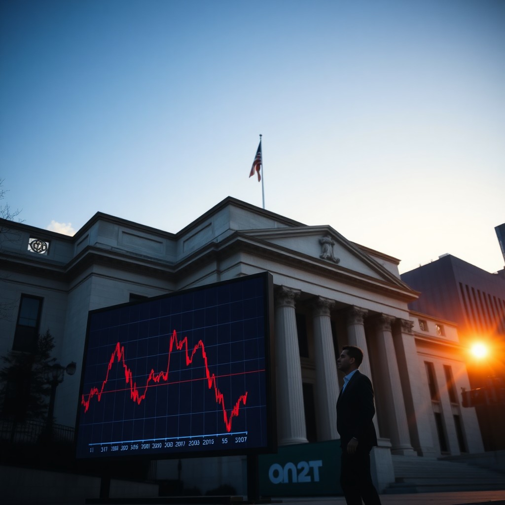 Criptomoedas operam em queda à espera de decisões sobre juros