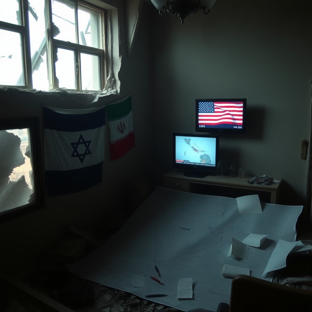 Israeli Strikes on Beirut Complicate US Peace Plans with Iran