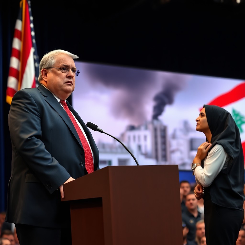 Trump pede contenção após Israel lançar ataques aéreos em Beirute