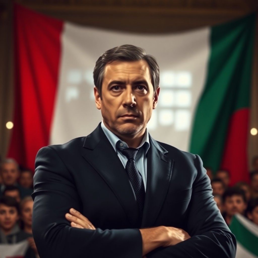 Italian former general launches far-right party, challenges PM Meloni
