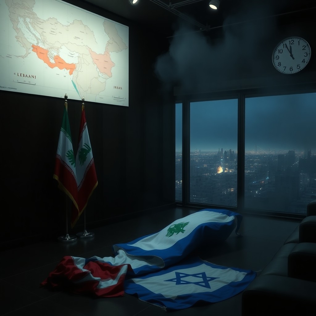 Tensions Rise as Iran Vows Response to Israeli Beirut Strike