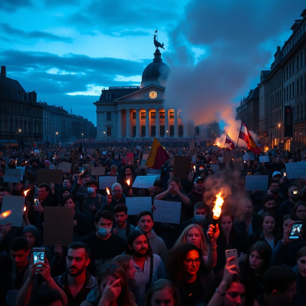 Milhares protestam em Genebra contra cúpula do G7 na França