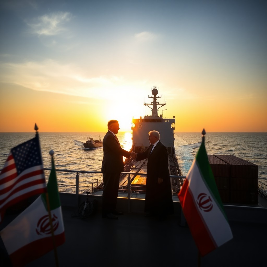US and Iran Reach Peace Deal, Strait of Hormuz to Reopen