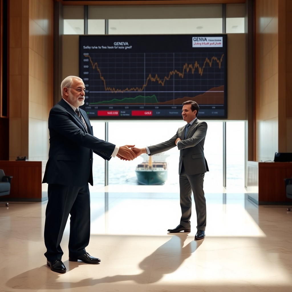 US-Iran Peace Deal Sparks Drop in Oil Prices, Boosts Gold