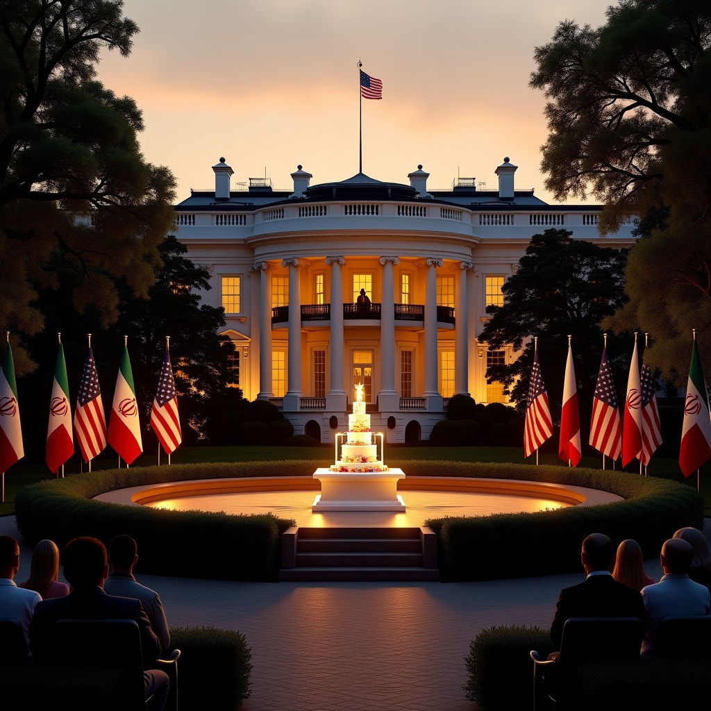Trump Celebra com Acordo de Paz e UFC na Casa Branca
