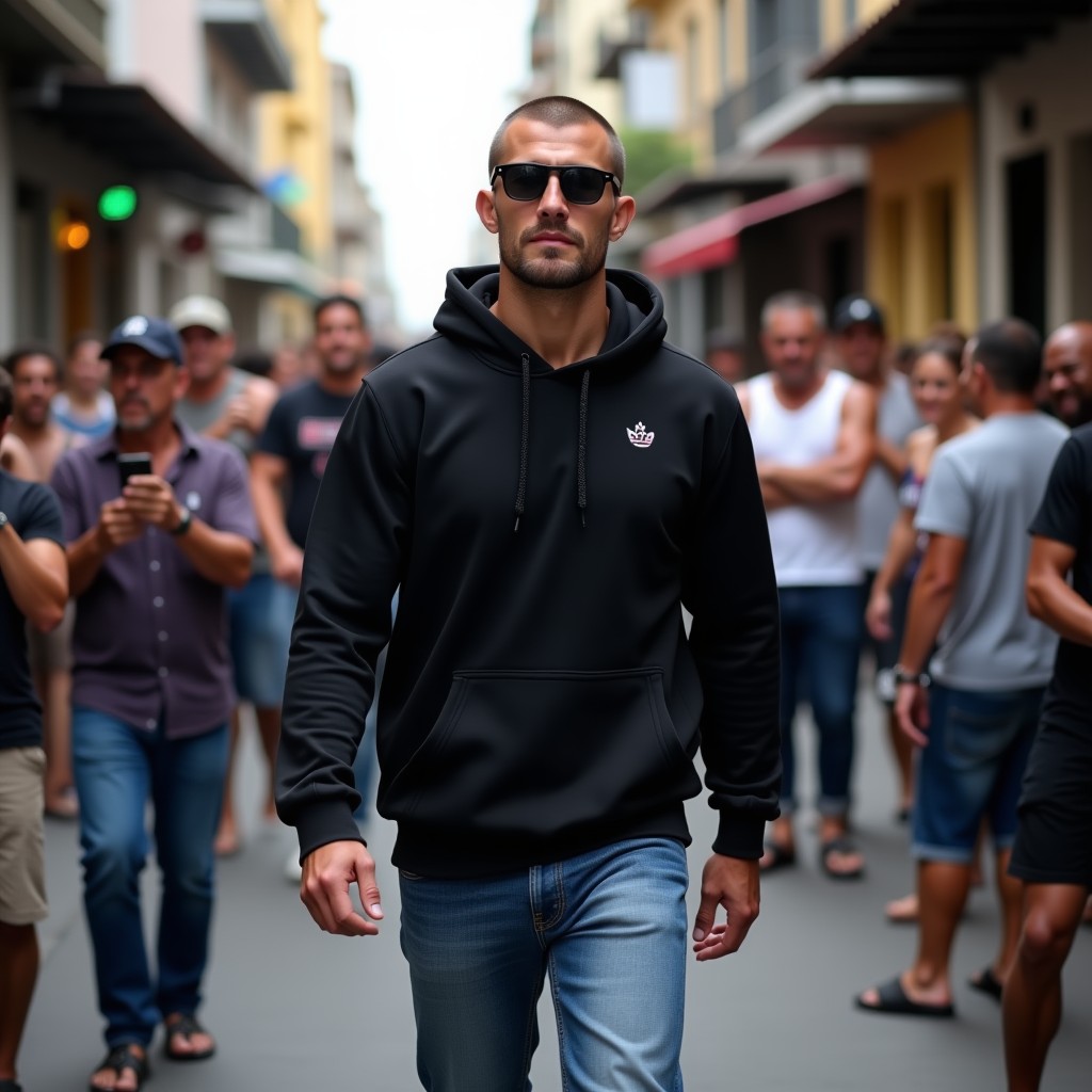 Makhachev em alta no Brasil, mas sem eco na imprensa
