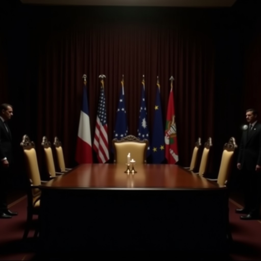 Macron estrutura agenda do G7 em Évian com esperança de que Trump participe de todo o encontro
