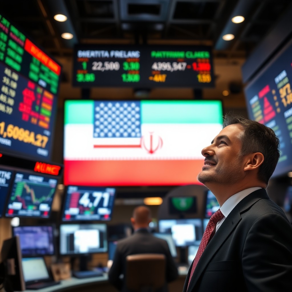 Mercados reagem positivamente a acordo entre EUA e Irã