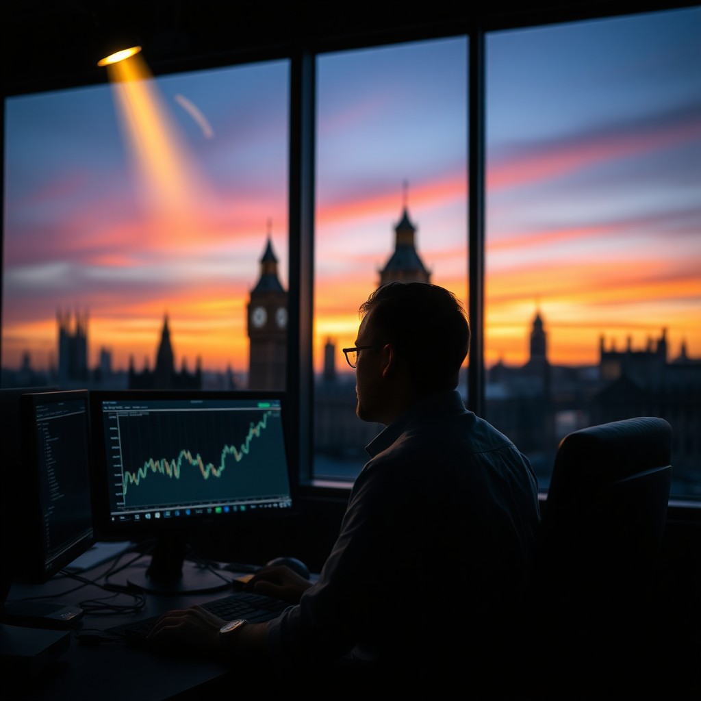 British Pound Gains Amid Peace Hopes and Central Bank Focus