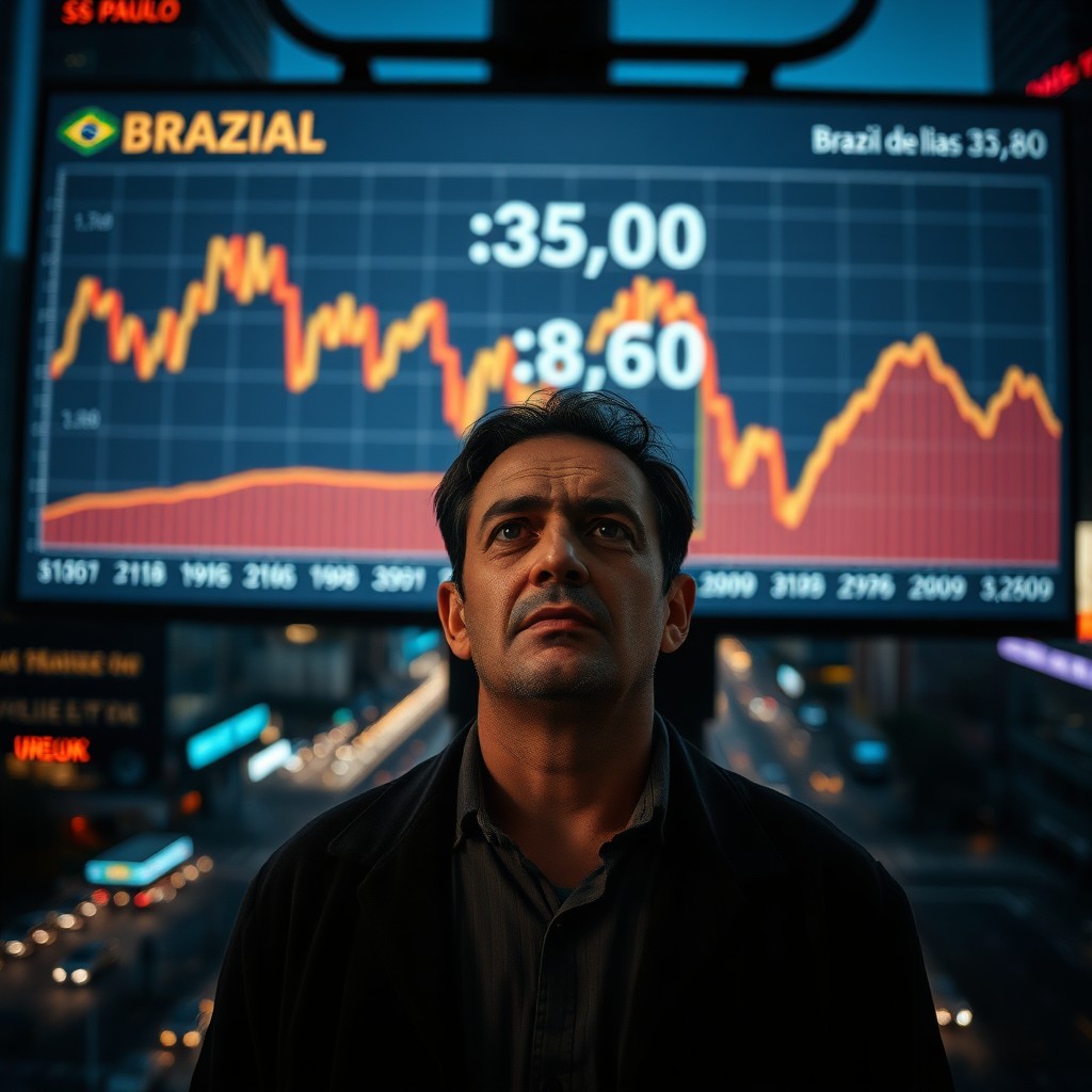 Dólar sobe e fecha a R$ 5,04 com tensões geopolíticas e cenário eleitoral no radar