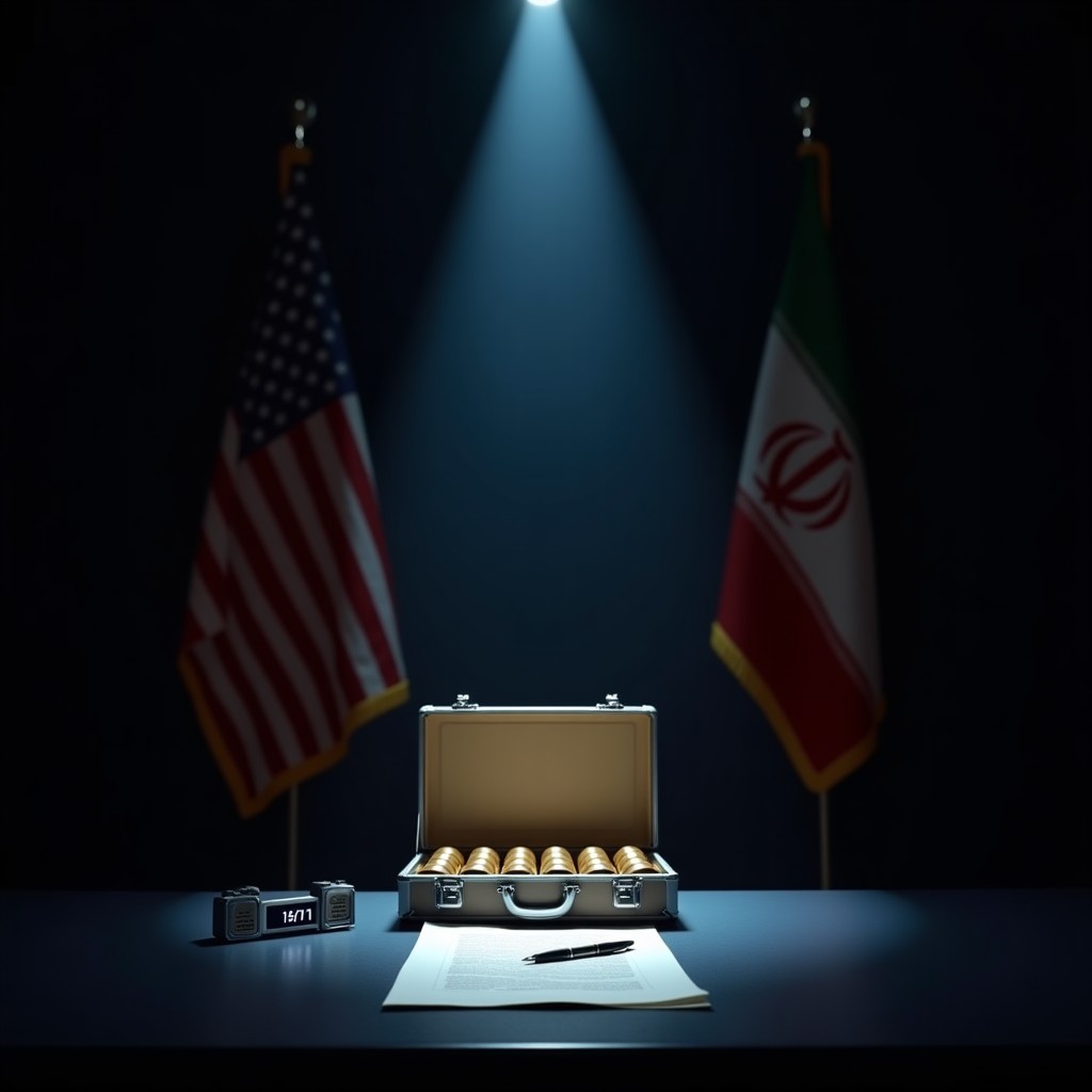 Trump declara que Irã aceitou abandonar armas nucleares; acordo deve ser divulgado antes de sexta