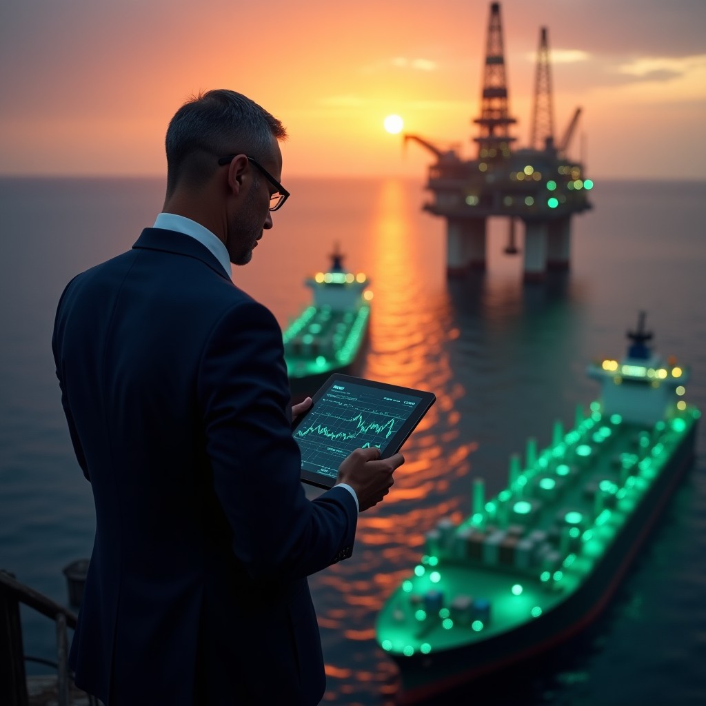 As 'Munificent Seven': Petroleiras São o Maior Trade de AI, Diz Estrategista