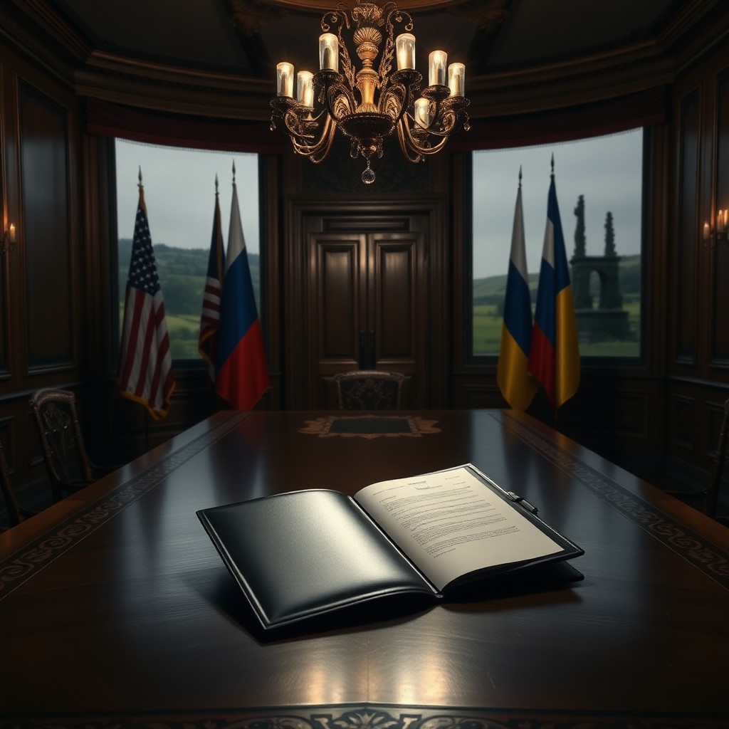Trump urges Russia to make a deal with Ukraine