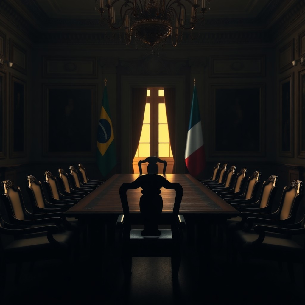 Lula inicia participação no G7 em Évian com bilateral a Macron, anfitrião do fórum