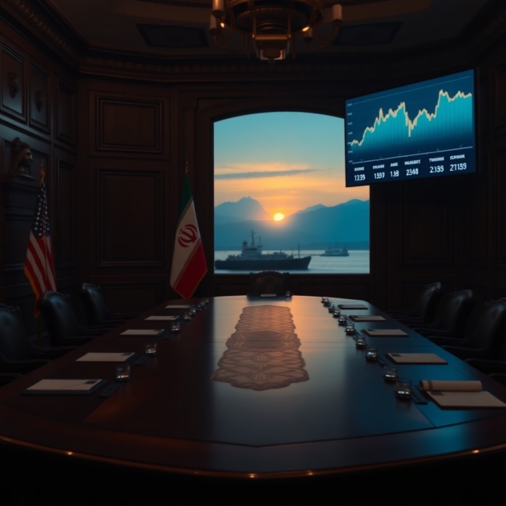 Trump Declara Acordo com Irã "99,9% do que Quer" enquanto Brent Recua Abaixo de US$ 80